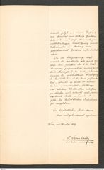 k.k. naturhistorisches Hofmuseum, Intendanzakten 1885-1896 (Hauer), Aktenzahl Z.348/1889, Seite 3